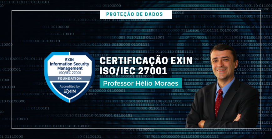 Capa do curso Exin ISOIEC 27001 – Helio